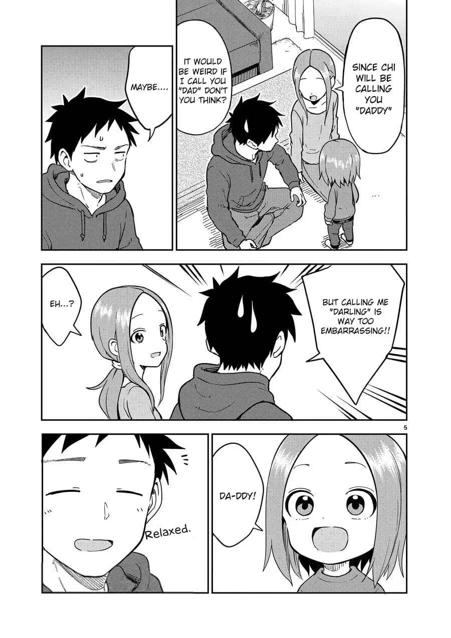 Karakai Jouzu no (Moto) Takagi-san Chapter 219 6